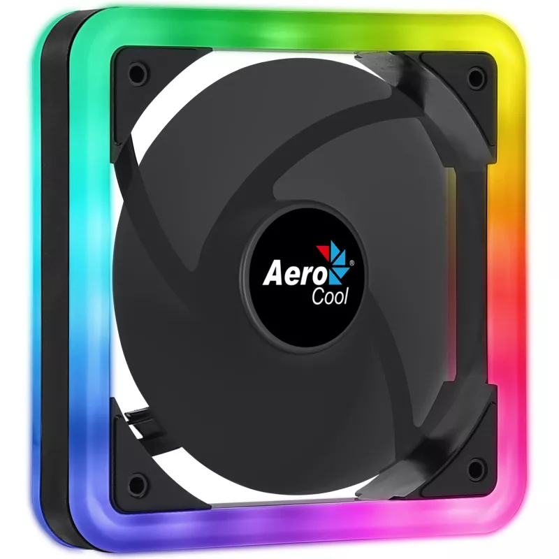 Aerocool Edge 14 Arvutikorpuse ventilaator 14 cm Must