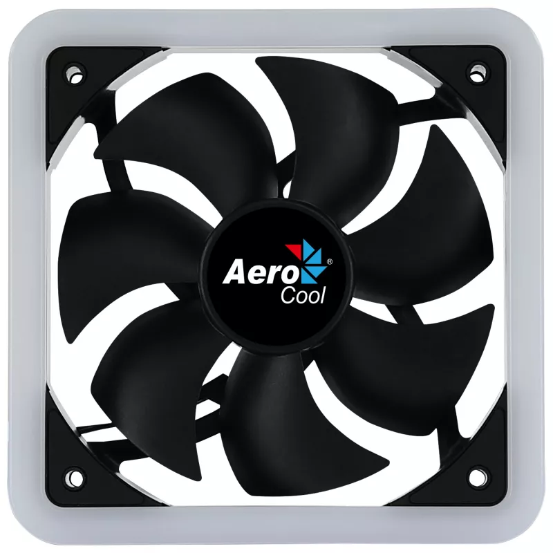 Aerocool Edge 14 Arvutikorpuse ventilaator 14 cm Must