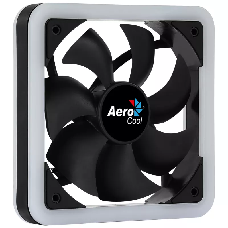 Aerocool Edge 14 Arvutikorpuse ventilaator 14 cm Must