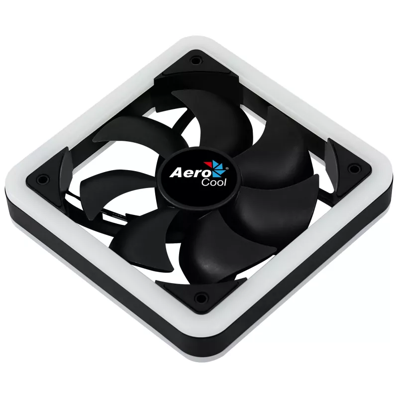 Aerocool Edge 14 Arvutikorpuse ventilaator 14 cm Must
