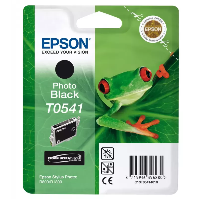 Epson Singlepack Photo Must T0541 Ultra Chrome Hi-Gloss