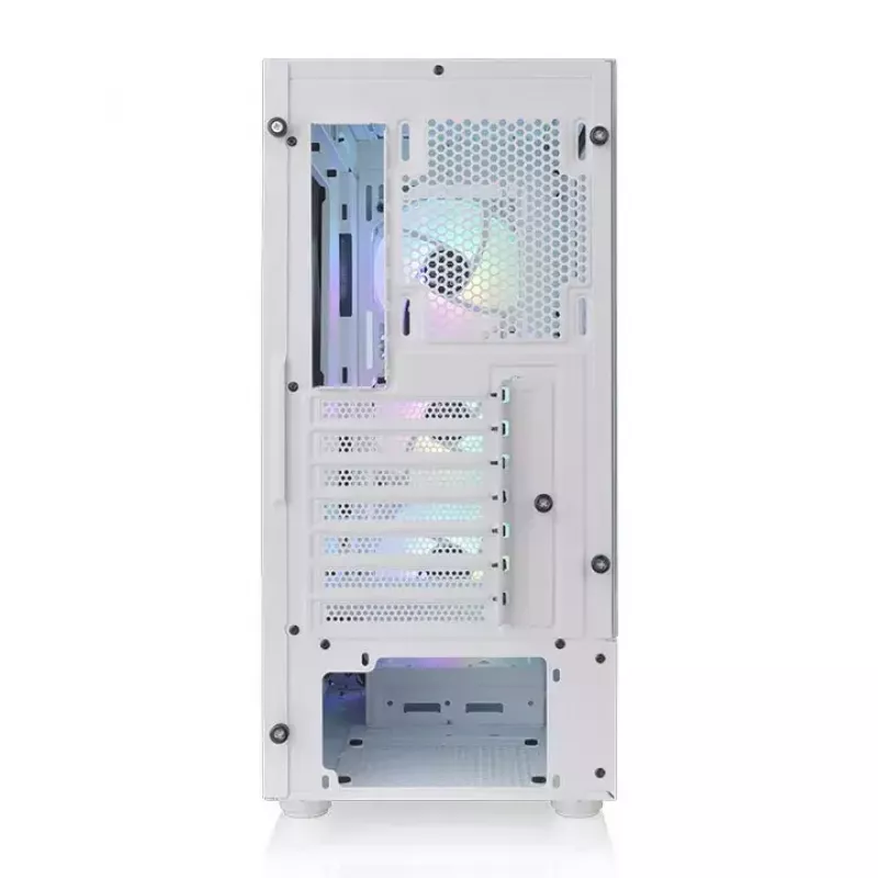 PC Case Thermaltake View 200 TG Snow ARGB Midi Tower Valge
