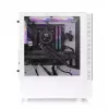 PC Case Thermaltake View 200 TG Snow ARGB Midi Tower Valge