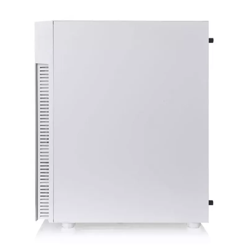 PC Case Thermaltake View 200 TG Snow ARGB Midi Tower Valge