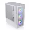 PC Case Thermaltake View 200 TG Snow ARGB Midi Tower Valge