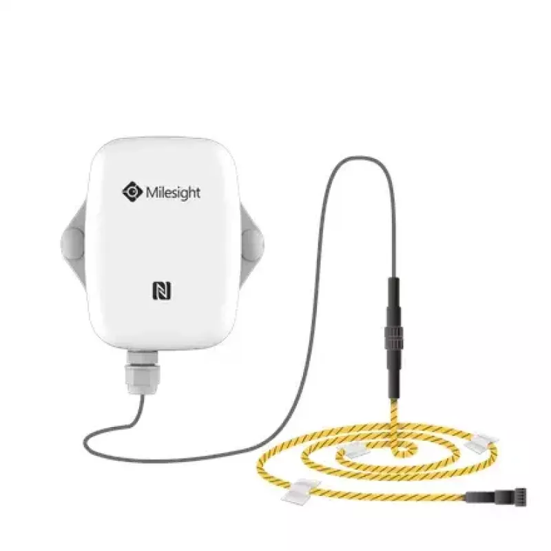 Välistingimuste temperatuuri ja niiskuse andur Milesight EM300-TH-868M (LoRaWAN 868 MHz)