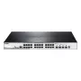 D-Link 28-pordine gigabit-pinuühendatav PoE nutika hallatav kommutaator koos 4 x 10G SFP+