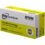 Epson Discproducer tindikassett, kollane (minimaalne tellimiskogus 10 tk), pigmenttint, 1 tk