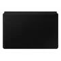 Samsung EF-DT870 QWERTZ Saksa Pogo Pin Must