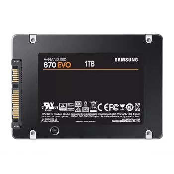 Samsung 870 EVO 1 TB 2.5-tolline Serial ATA III V-NAND MLC