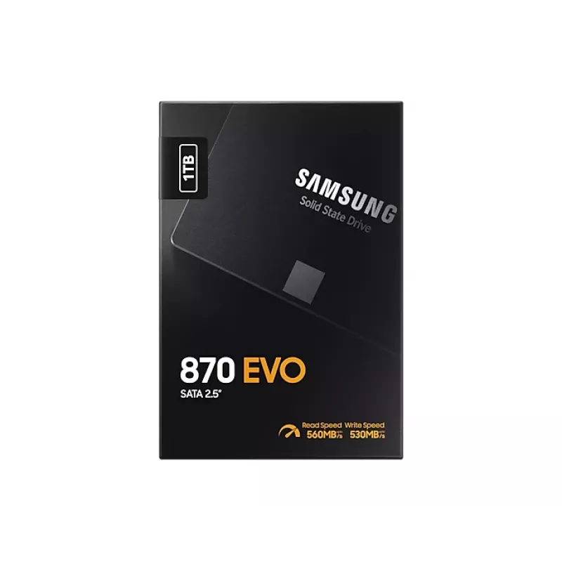 Samsung 870 EVO 1 TB 2.5-tolline Serial ATA III V-NAND MLC