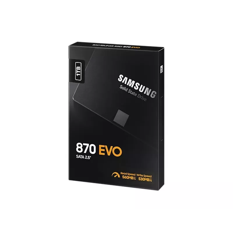 Samsung 870 EVO 1 TB 2.5-tolline Serial ATA III V-NAND MLC