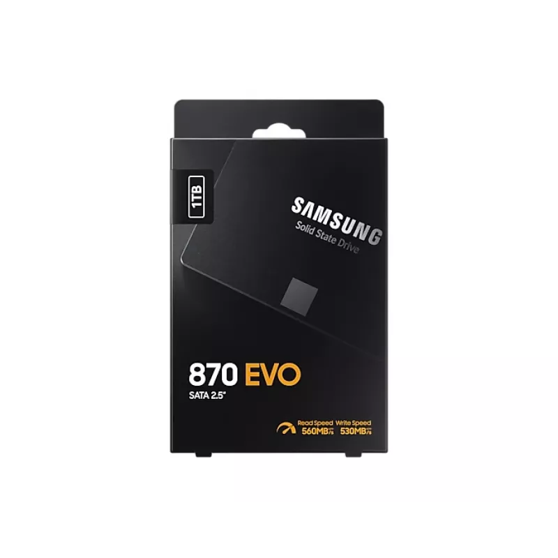 Samsung 870 EVO 1 TB 2.5-tolline Serial ATA III V-NAND MLC