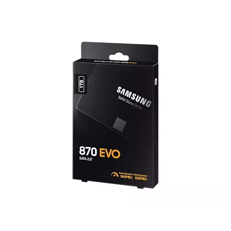 Samsung 870 EVO 1 TB 2.5-tolline Serial ATA III V-NAND MLC