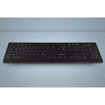 Active Key AK-C8100 klaviatuur meditsiiniline USB QWERTZ saksa must täissuuruses 105 klahvi