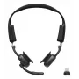 SHOKZ OpenMeet UC juhtmevaba Bluetooth luujuhtivusega videokonverentsi peakomplekt USB-C adapteriga