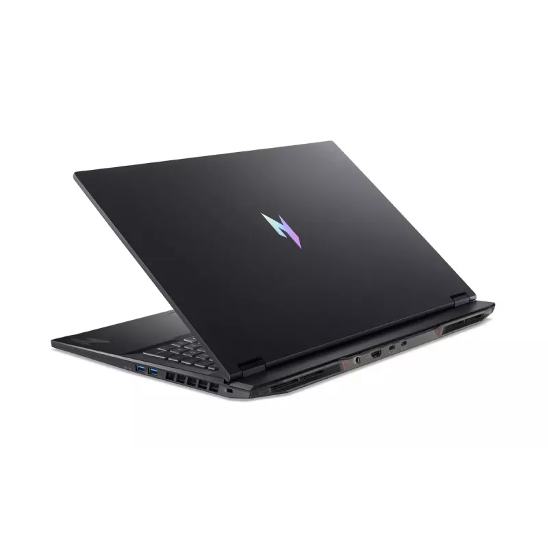 Acer Nitro 18 AI AMD AN18-61-R952 AMD Ryzen AI 9 365 sülearvuti 45,7 cm (18 tolli) WQXGA 32 GB DDR5-SDRAM 2 TB SSD NVIDIA GeForce RTX 5070 Ti Wi-Fi 6E (802.11ax) Windows 11 Home Saksa Must