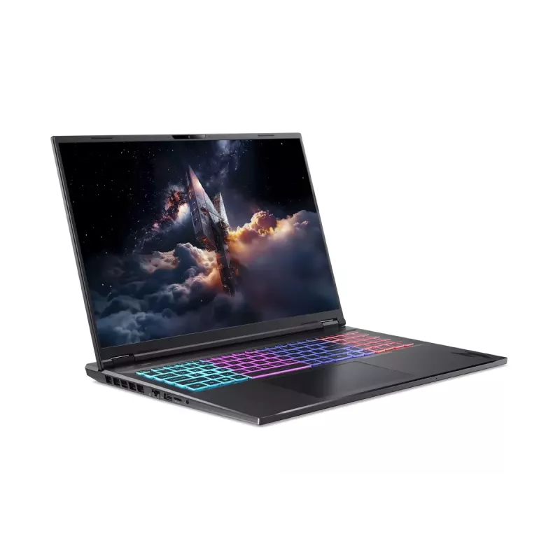 Acer Nitro 18 AI AMD AN18-61-R952 AMD Ryzen AI 9 365 sülearvuti 45,7 cm (18 tolli) WQXGA 32 GB DDR5-SDRAM 2 TB SSD NVIDIA GeForce RTX 5070 Ti Wi-Fi 6E (802.11ax) Windows 11 Home Saksa Must