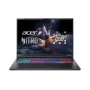 Acer Nitro 18 AI AMD AN18-61-R952 AMD Ryzen AI 9 365 sülearvuti 45,7 cm (18 tolli) WQXGA 32 GB DDR5-SDRAM 2 TB SSD NVIDIA GeForce RTX 5070 Ti Wi-Fi 6E (802.11ax) Windows 11 Home Saksa Must