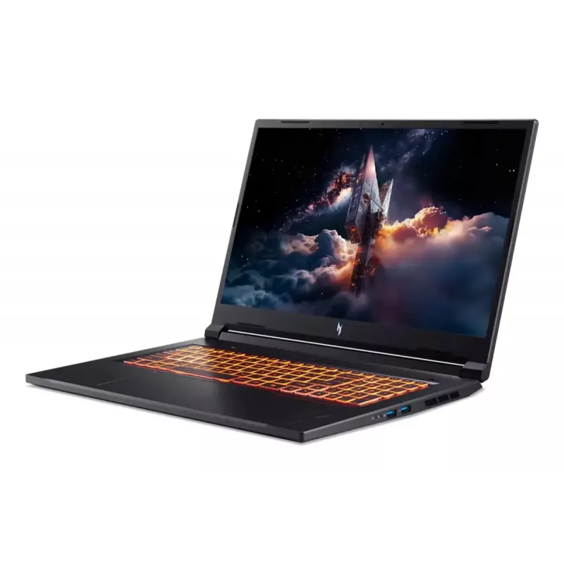 Sülearvuti Acer Nitro V 17 AI ANV17-41-R5NM — 17,3-tolline FHD, AMD Ryzen 7 260 3,8 GHz, 16 GB DDR5, 1 TB SSD, RTX 5060, Windows 11 Home