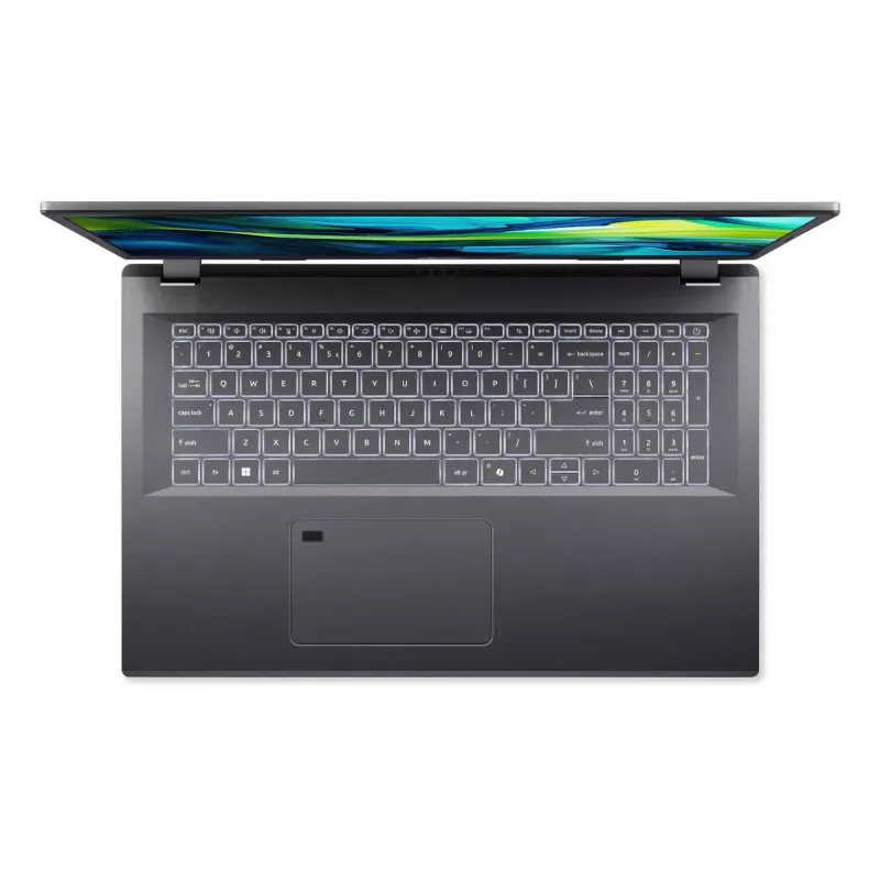 Acer Aspire 17 A17-51M-54EU sülearvuti, 17,3 tolli Full HD, Intel Core 5 120U, 16GB muutmälu, 1TB SSD, Windows 11 Home, hall