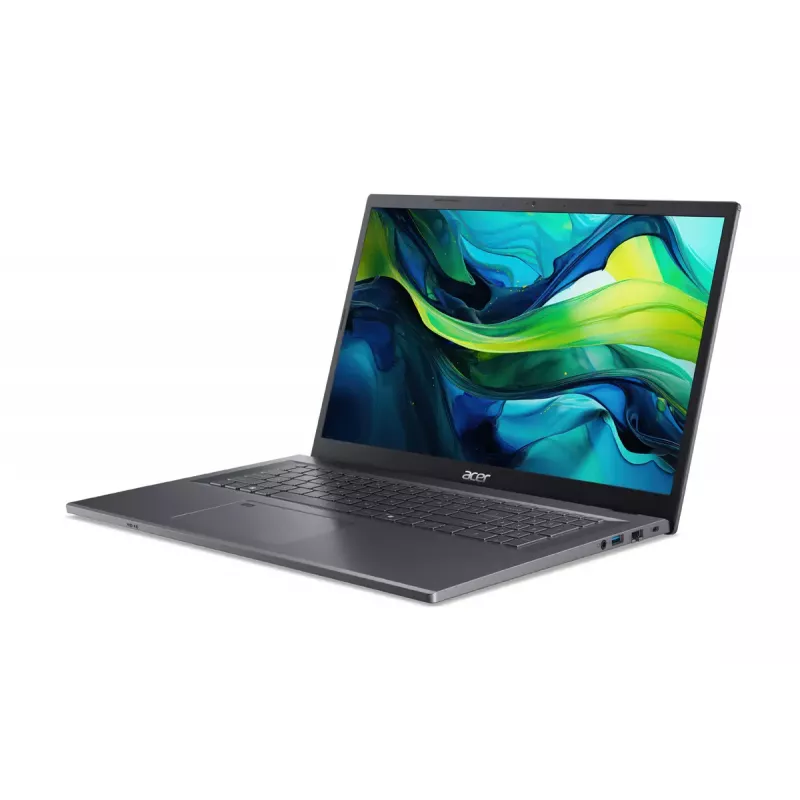 Acer Aspire 17 A17-51M-54EU sülearvuti, 17,3 tolli Full HD, Intel Core 5 120U, 16GB muutmälu, 1TB SSD, Windows 11 Home, hall