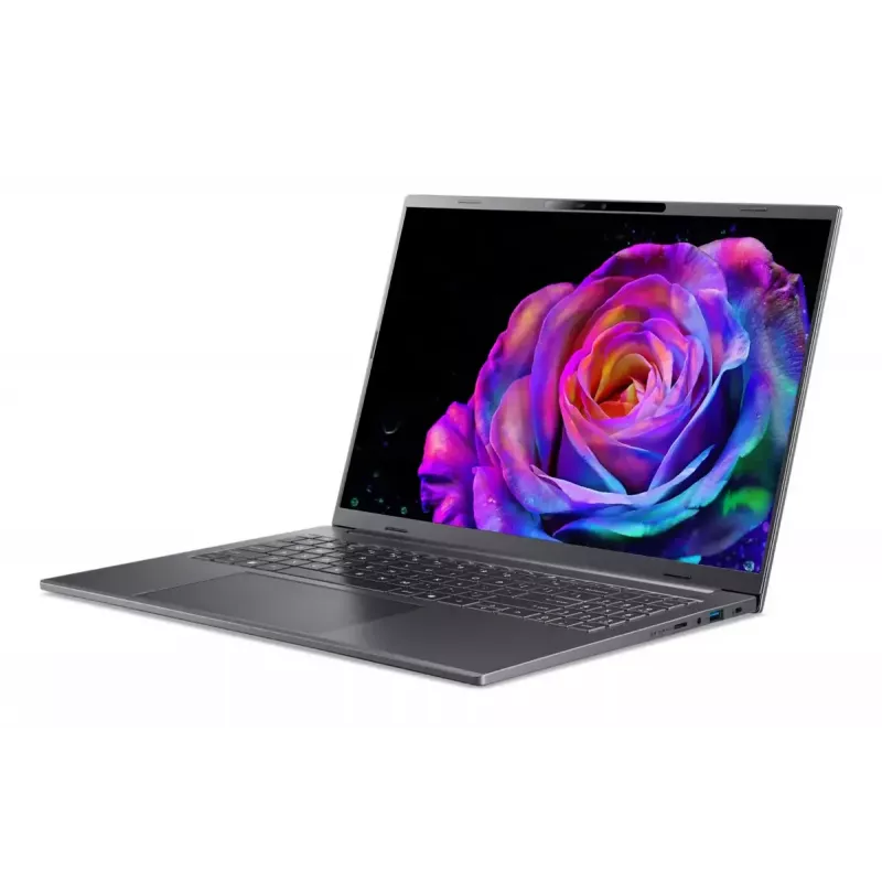 Acer Aspire 16 AI A16-52M-55DS sülearvuti, Intel Core Ultra 5 226V, 16 GB LPDDR5x, 512 GB SSD, 16-tolline WUXGA-ekraan, Windows 11 Home, hall