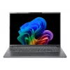 Acer Aspire 16 AI A16-52M-55DS sülearvuti, Intel Core Ultra 5 226V, 16 GB LPDDR5x, 512 GB SSD, 16-tolline WUXGA-ekraan, Windows 11 Home, hall