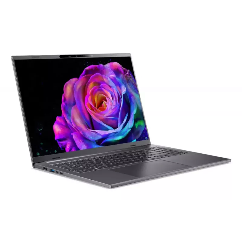 Acer Aspire 16 AI A16-52M-55DS sülearvuti, Intel Core Ultra 5 226V, 16 GB LPDDR5x, 512 GB SSD, 16-tolline WUXGA-ekraan, Windows 11 Home, hall