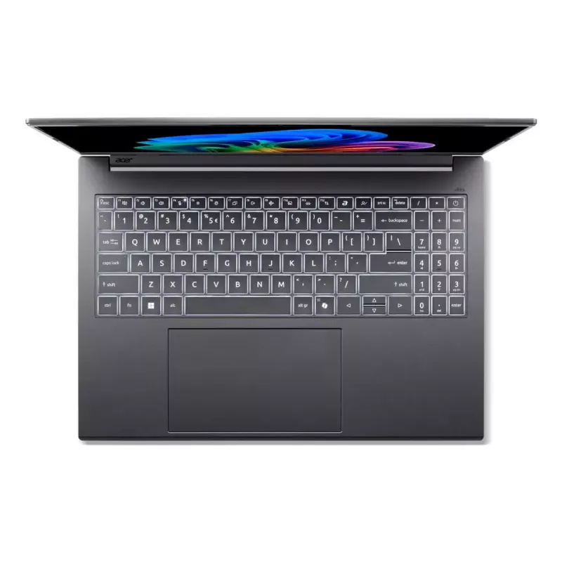 Sülearvuti Acer Aspire 16 AI A16-52M-916J — Intel Core Ultra 9 288V, 16 tolli WUXGA (1920x1200), 32 GB LPDDR5x, 1 TB SSD, Intel Arc 140V, Windows 11 Home, Hall