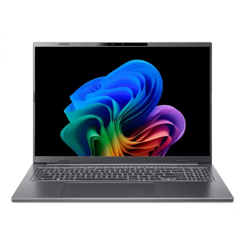 Sülearvuti Acer Aspire 16 AI A16-52M-916J — Intel Core Ultra 9 288V, 16 tolli WUXGA (1920x1200), 32 GB LPDDR5x, 1 TB SSD, Intel Arc 140V, Windows 11 Home, Hall