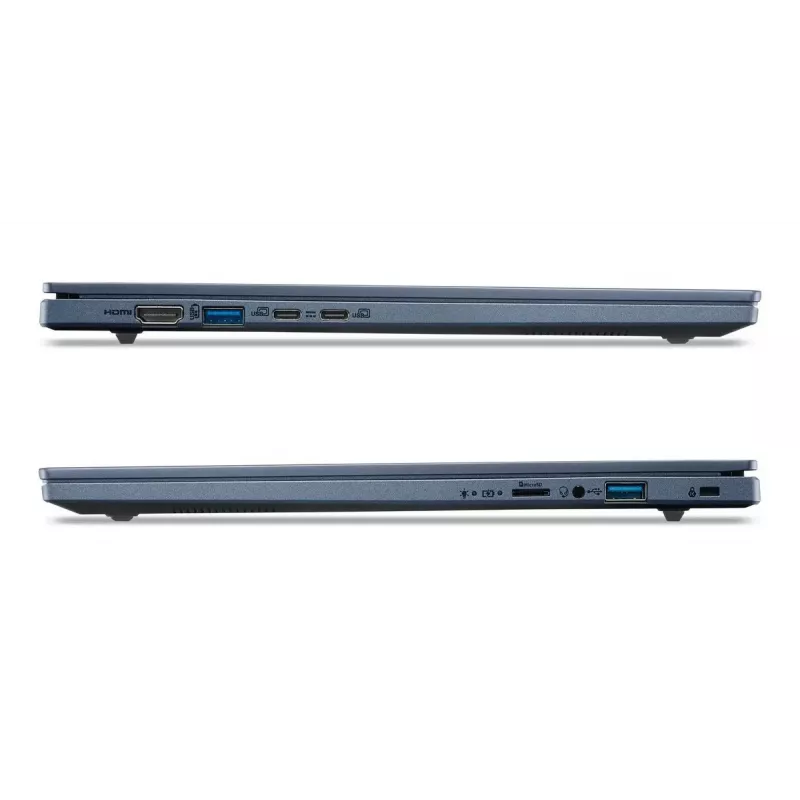 Acer Aspire 14 AI A14-11M sülearvuti, Snapdragon X1-26-100, 14-tolline WUXGA, 32GB LPDDR5X, 1TB SSD, Windows 11 Home, saksa QWERTZ klaviatuur