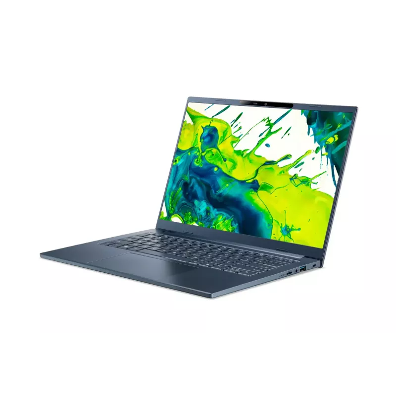 Acer Aspire 14 AI A14-11M-X9PB sülearvuti, 14-tolline WUXGA, Snapdragon X1-26-100, 16 GB RAM, 512 GB SSD, Windows 11 Home, sinine