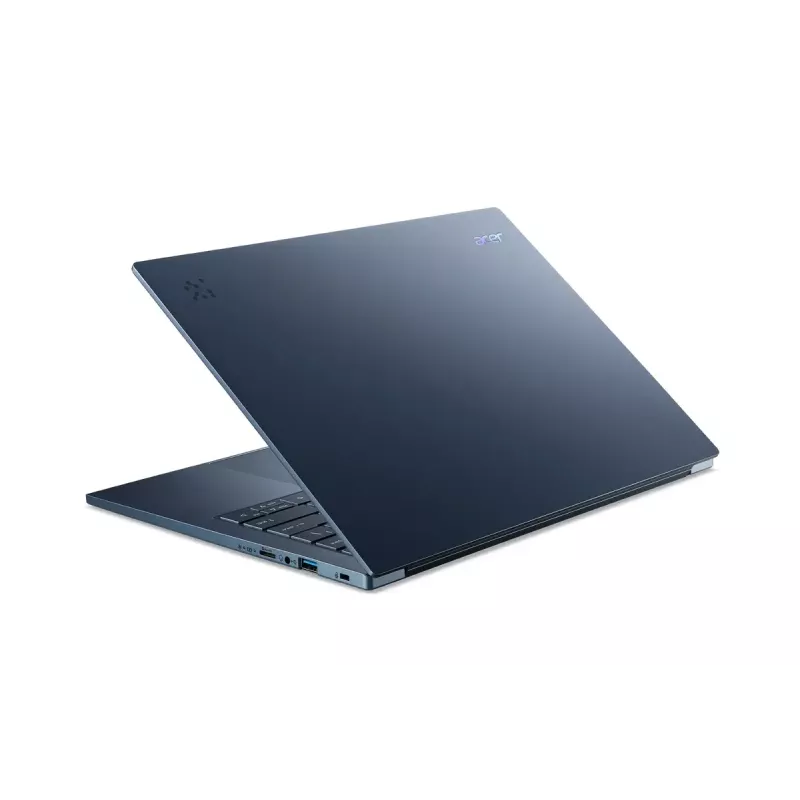 Acer Aspire 14 AI A14-11M-X9PB sülearvuti, 14-tolline WUXGA, Snapdragon X1-26-100, 16 GB RAM, 512 GB SSD, Windows 11 Home, sinine