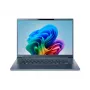 Acer Aspire 14 AI A14-11M-X0Q0 sülearvuti, 14-tolline WUXGA, Snapdragon X1-26-100, 32 GB muutmälu, 1 TB SSD, Windows 11 Home, sinine