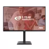 AOC E4 Q32E4U arvutimonitor 80 cm (31,5 tolli) 2560 x 1440 pikslit Quad HD LED Must