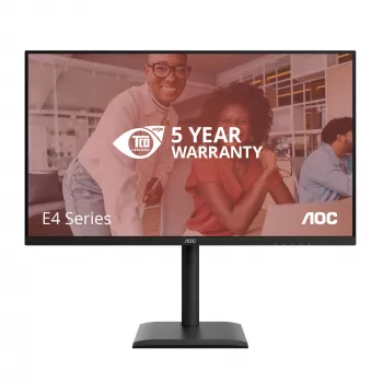 AOC E4 Q32E4U arvutimonitor 80 cm (31,5 tolli) 2560 x 1440 pikslit Quad HD LED Must