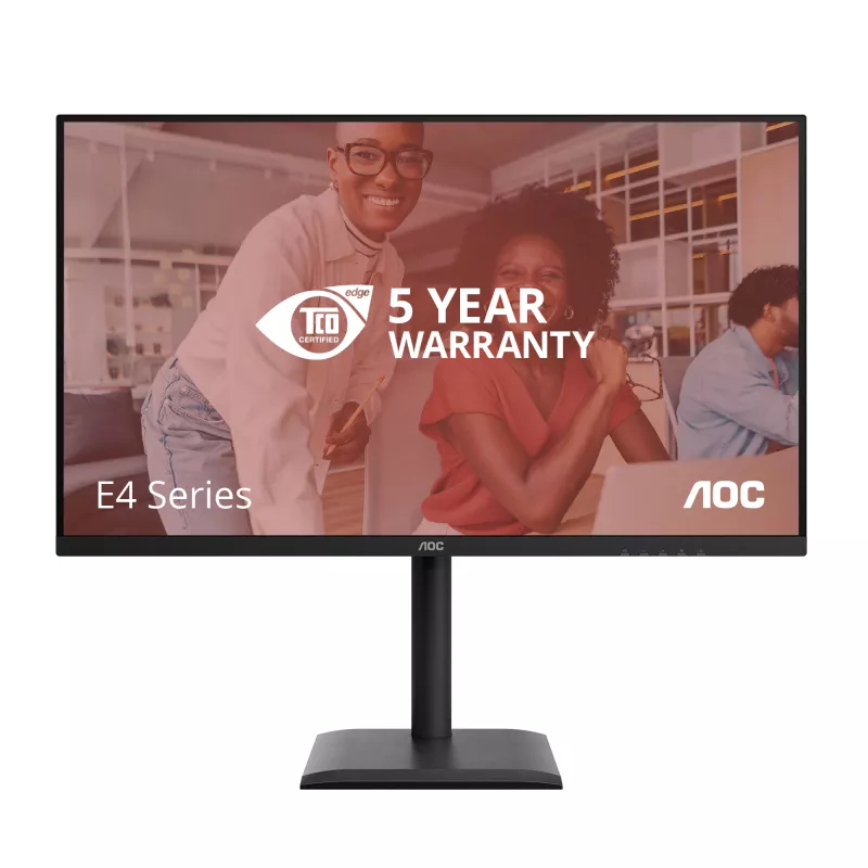 AOC E4 Q32E4U arvutimonitor 80 cm (31,5 tolli) 2560 x 1440 pikslit Quad HD LED Must