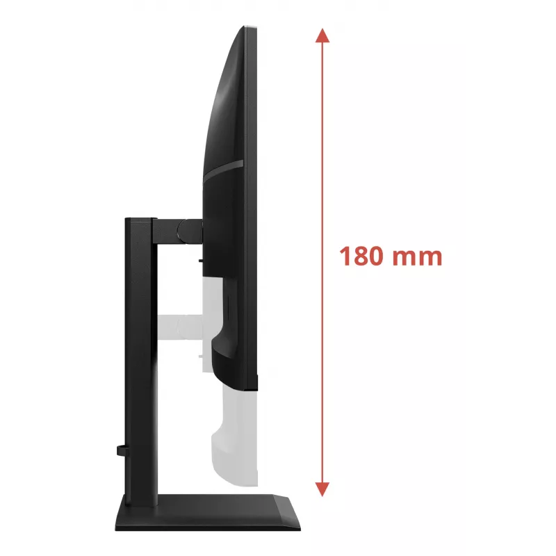 AOC E4 Q32E4U arvutimonitor 80 cm (31,5 tolli) 2560 x 1440 pikslit Quad HD LED Must