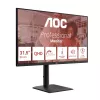 AOC E4 Q32E4U arvutimonitor 80 cm (31,5 tolli) 2560 x 1440 pikslit Quad HD LED Must