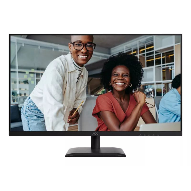 AOC E4 Q32E4U arvutimonitor 80 cm (31,5 tolli) 2560 x 1440 pikslit Quad HD LED Must
