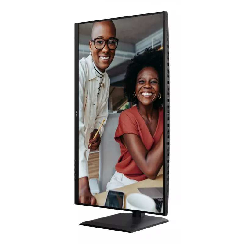 AOC E4 Q32E4U arvutimonitor 80 cm (31,5 tolli) 2560 x 1440 pikslit Quad HD LED Must