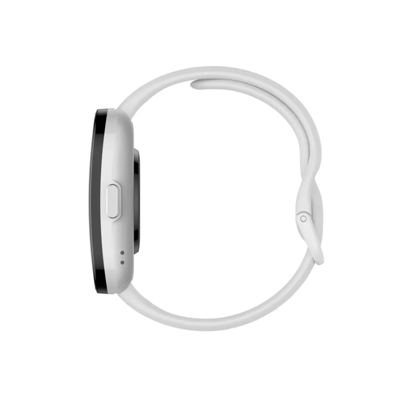Amazfit Bip 5 4,85 cm (1,91 tolli) TFT 45,9 mm Digitaalne 320 x 380 pikslit Puuteekraan Valge GPS (satelliit)