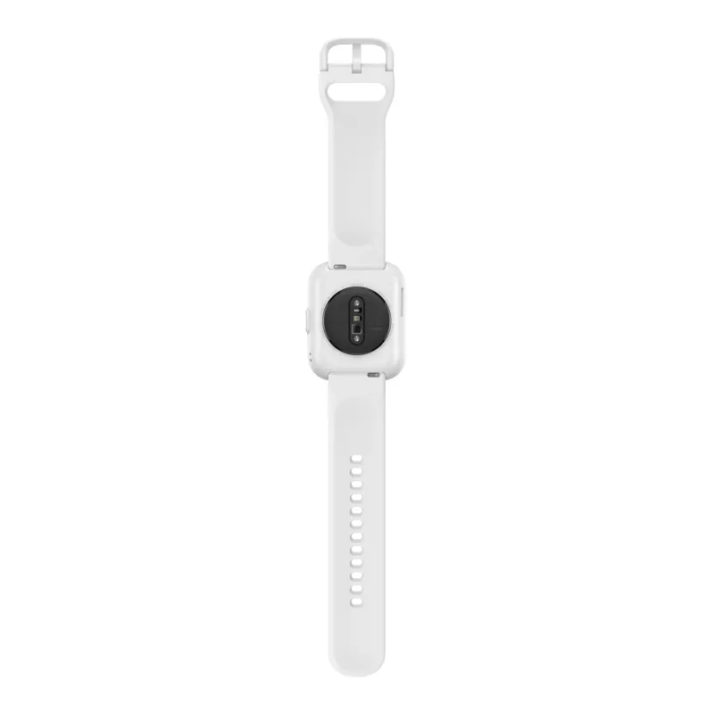 Amazfit Bip 5 4,85 cm (1,91 tolli) TFT 45,9 mm Digitaalne 320 x 380 pikslit Puuteekraan Valge GPS (satelliit)