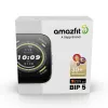 Amazfit Bip 5 4,85 cm (1,91 tolli) TFT 45,9 mm Digitaalne 320 x 380 pikslit Puuteekraan Valge GPS (satelliit)