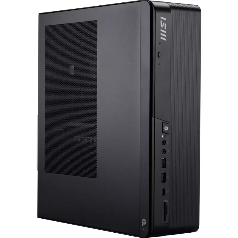 MSI Pro DP80 AI A2G-079XDE Intel Core Ultra 7 265F 16 GB DDR5-SDRAM 1 TB SSD Lauaarvuti Must
