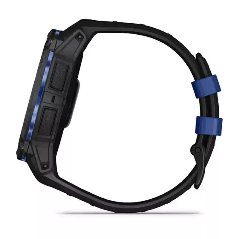 Nutikell GARMIN Instinct 3 45 mm, 1,3-tolline AMOLED, 416×416, GPS, alumiinium/GFRP-korpus, silikoonrihm
