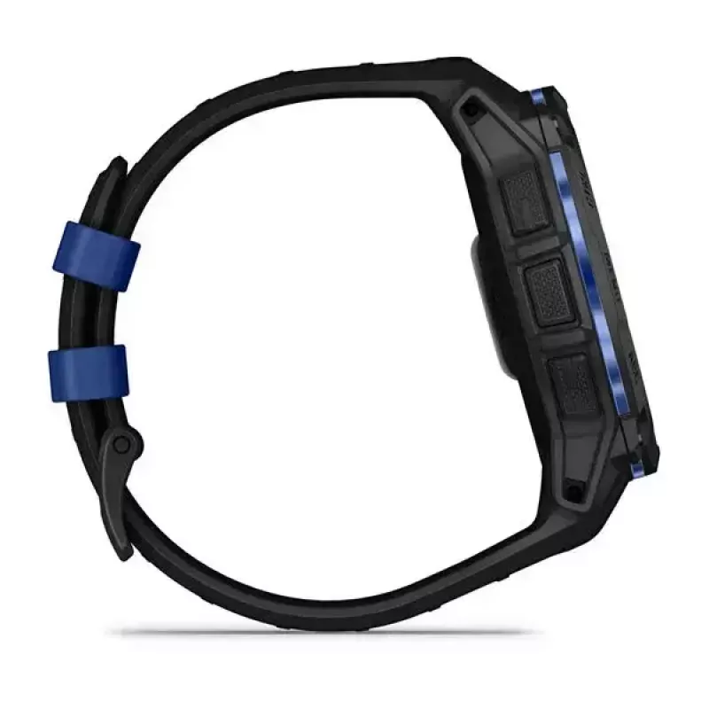 Nutikell GARMIN Instinct 3 45 mm, 1,3-tolline AMOLED, 416×416, GPS, alumiinium/GFRP-korpus, silikoonrihm