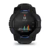 Nutikell GARMIN Instinct 3 45 mm, 1,3-tolline AMOLED, 416×416, GPS, alumiinium/GFRP-korpus, silikoonrihm