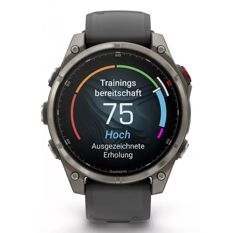 Nutikell Garmin fēnix 8 Pro AMOLED 1,4-tolline 454x454 GPS Wi-Fi